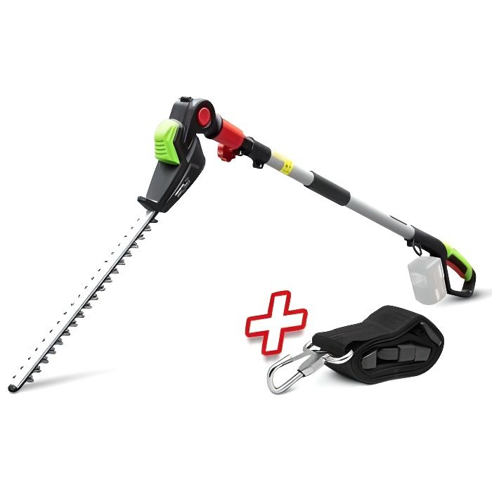 CONSTRUCTOR 20V Taille haies sur perche - vue 2