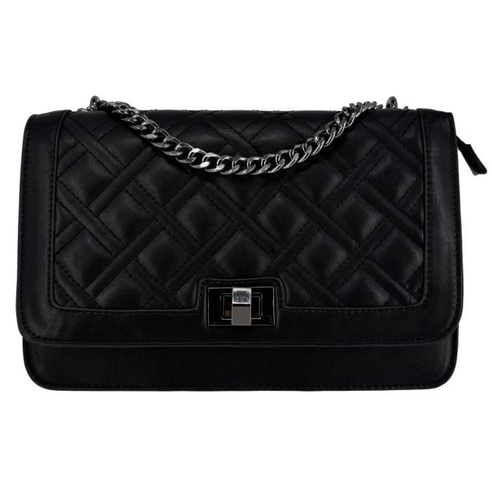 Sac matelasse bandouliere chaine clearance