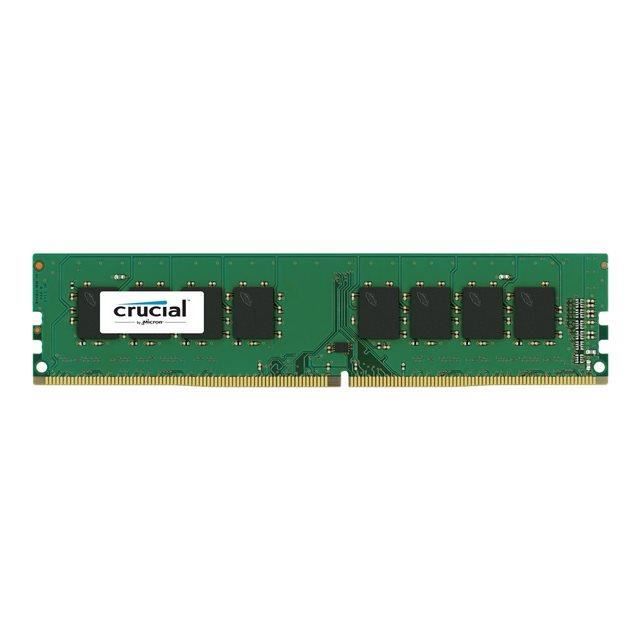 Vente Memoire PC CRUCIAL MÉMOIRE PC - DDR4 - 8GB - 2133 pas cher Vente Memoire PC CRUCIAL MÉMOIRE PC - DDR4 - 8GB - 2133 pas cher
