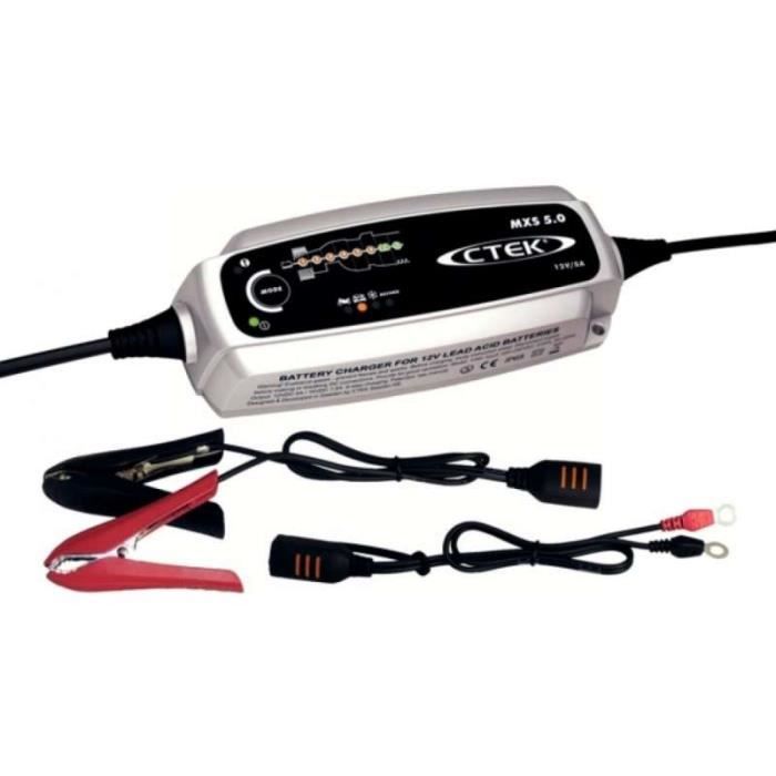 Chargeur de Batterie CTEK MXS 5.0