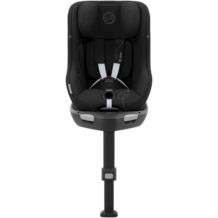 Siège Auto Sirona G i-Size - Moon Black - CYBEX - Rotation 360° - Inclinable - Protection latérale