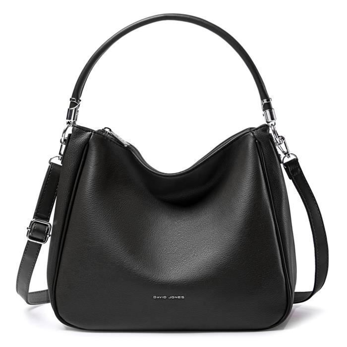 Sac noir david top jones