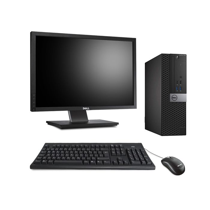 Ordinateur de bureau - Pack Dell OptiPlex 5050 SFF - 16Go - 512Go SSD + 22 - Dell