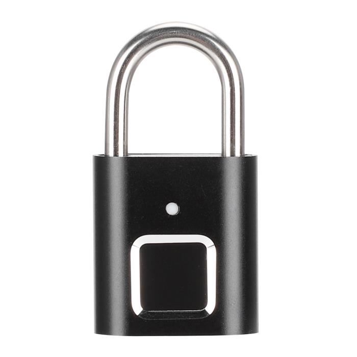 VBESTLIFE Cadenas sans clé Cadenas Intelligent à Empreinte Digitale