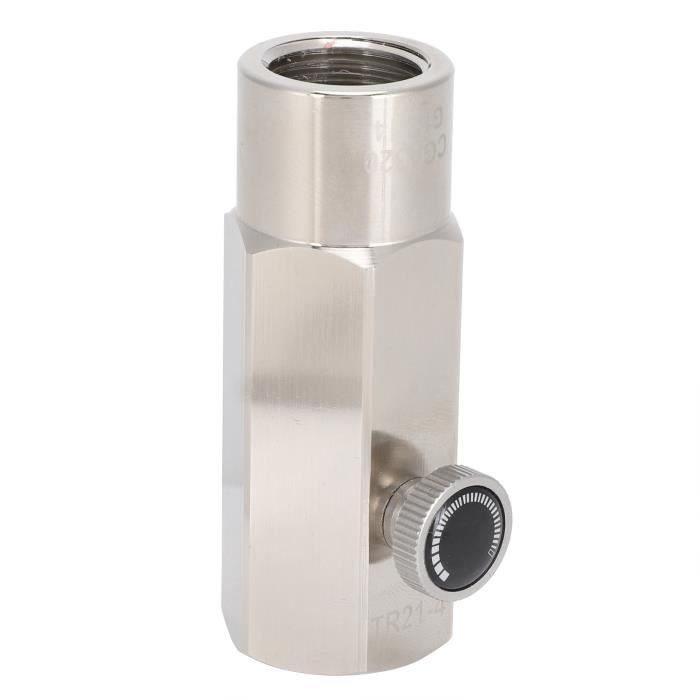 Adaptateur Fileté Pour Cylindre Soda - Conversion TR21-4 Femelle Vers TR21-3 Mâle - En Cuivre, étanchéité Optimale