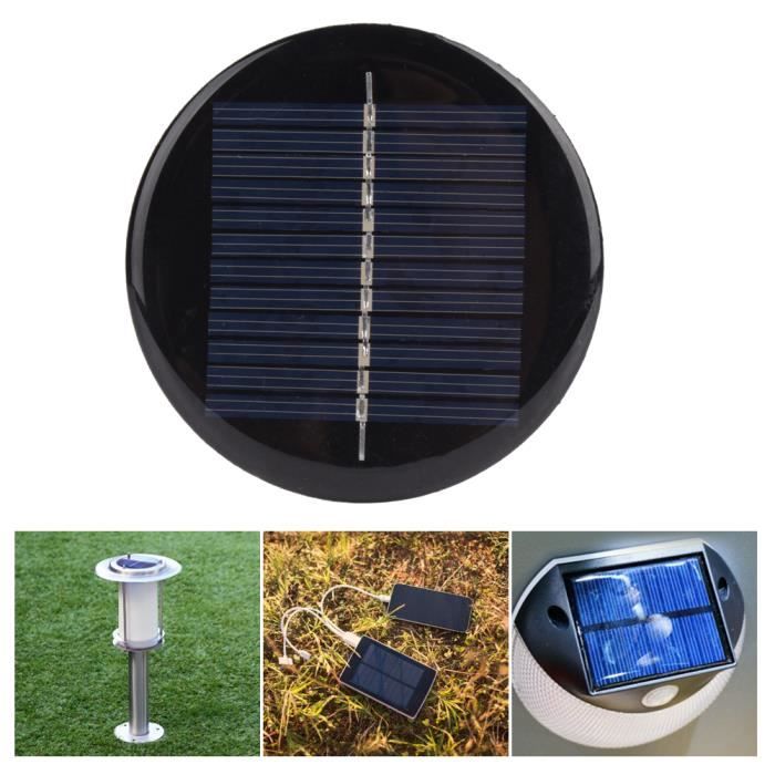 Kit De Commande Solaire Pour Guirlandes LED - 1200 MAh, 24V, Télécommande, 8 Modes, étanche IP65