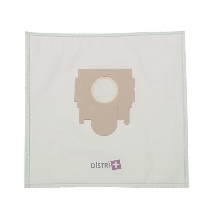 Sac aspirateur compatible MOULINEX POWER CLEAN AK2 AK6 AK7 AK8 ASCOT CHAMONIX POWERSTYLE.. Pochette de 5 sacs microfibre
