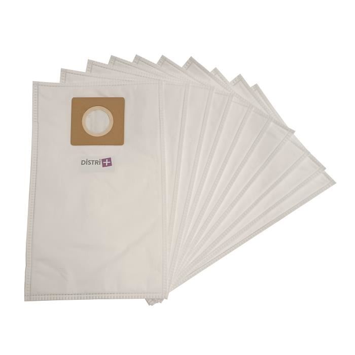 Sac aspirateur - Makita - DVC660/DVC665 - Pochette de 10 sacs - Microfibre - Alternative 191C26-2 Sac aspirateur - Makita - DVC660/DVC665 - Pochette de 10 sacs - Microfibre - Alternative 191C26-2