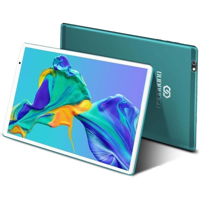 Tablette Tactile 10.1 Pouces HD IPS – 8 Core – 4G LTE -WiFi – 4Go RAM – 64Go ROM/128GB – Android 10.0 – Dual SIM – GPS – 8000mAh