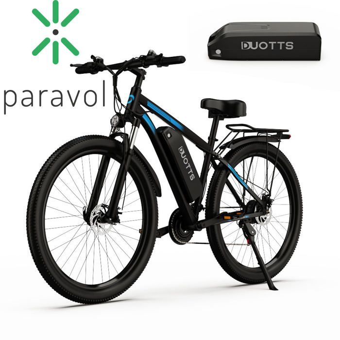 Vélo électrique DUOTTS C29 - Moteur 750W - Batterie 15AH - SHIMANO 21 vitesses - Pneus 29*2.1