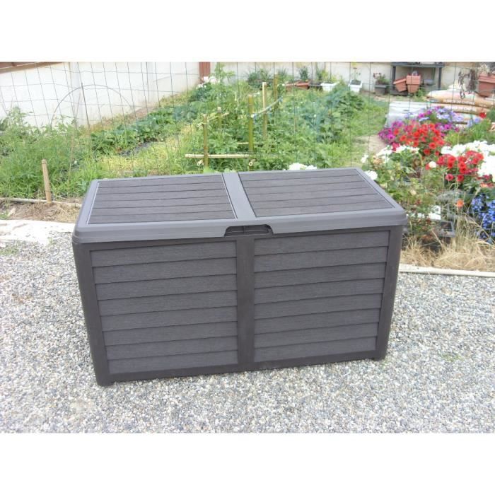 Malle D Jardin Baya 420l Achat Vente Coffre D Exterieur Malle D Jardin Baya 420l Cdiscount