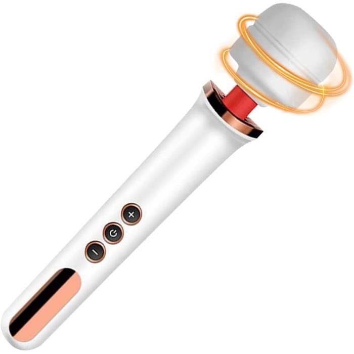 Vibromasseur Sans Fil Ultra Silencieux