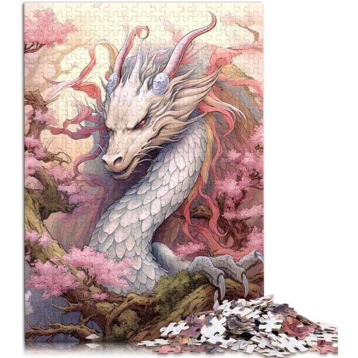Puzzle Fleur de cerisier au Japon, 1 000 pièces