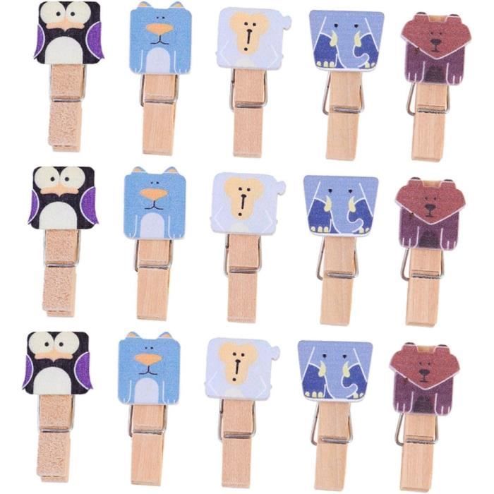 50 Figurines En Bois à Peindre XIAQICA - DIY Décoration & Artisanat - 4 Tailles - Idée Cadeau Créative