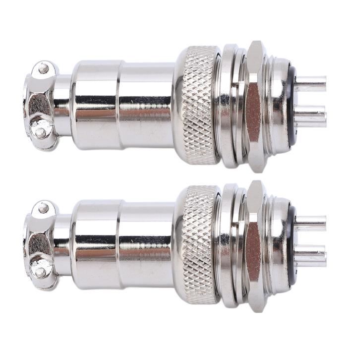 Connecteur D'aviation Cx24 26 Broches - Prise Circulaire à Vis, Modèle Mâle Ou Femelle, Pour équipements électroniques - 8