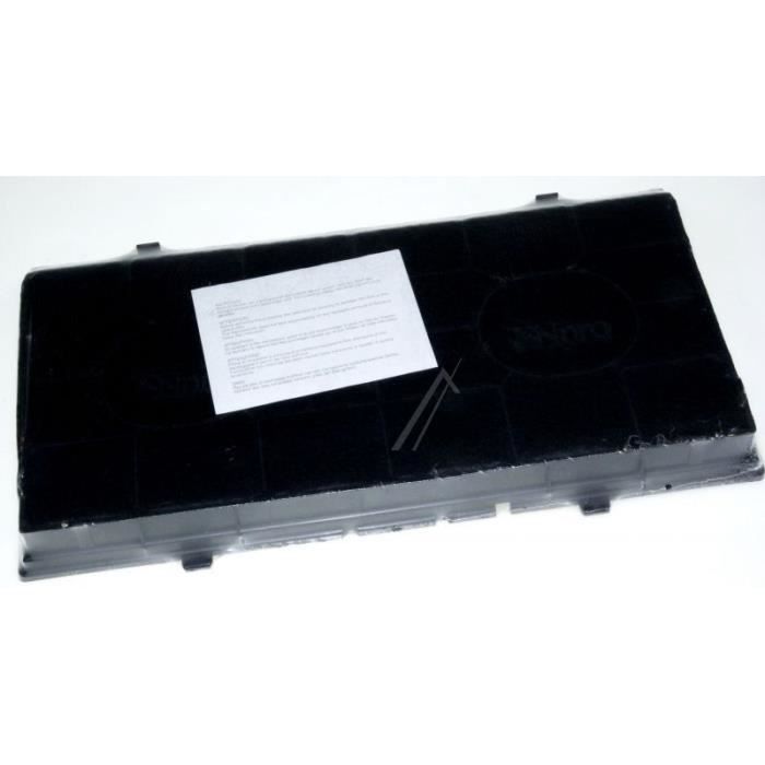 Filtre A Charbon Hotte Type 190 Fat190 485x270x48mm Achat Vente Filtre Pour Hotte Cdiscount