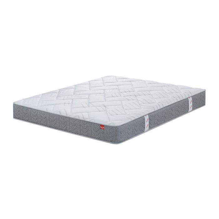 Matelas Diapason EPEDA 180x200 cm Ressorts ensachés Confort ferme Epaisseur 22 cm