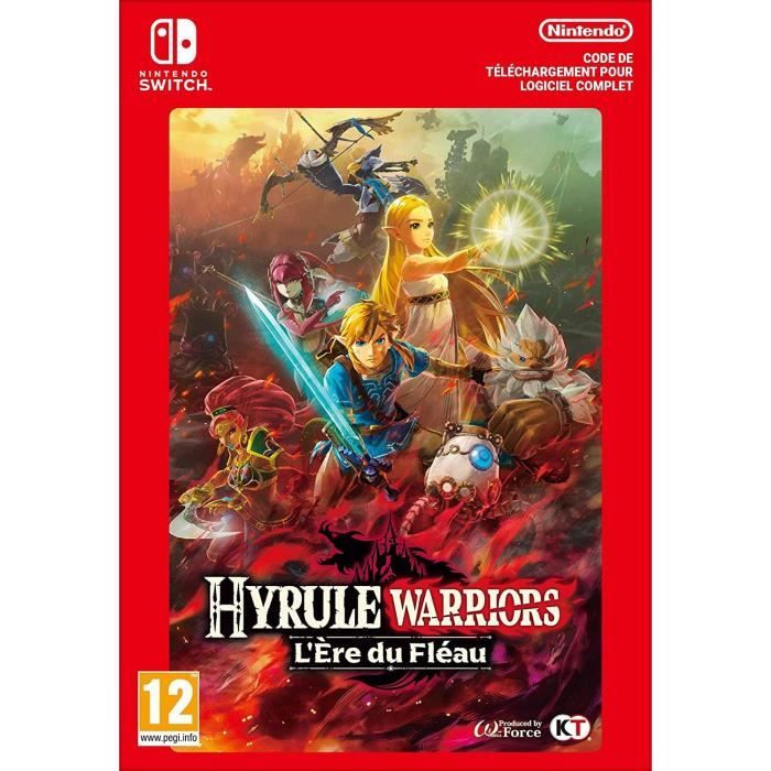 Hyrule Warriors: L'Ère du Fléau • Code de téléchargement pour Nintendo Switch