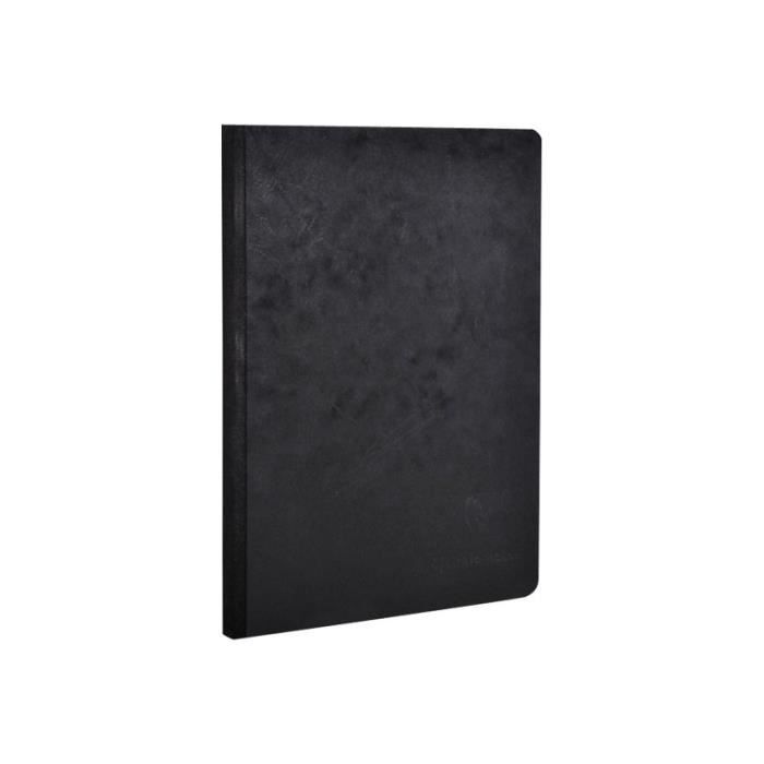 Clairefontaine Age Bag Cahier reliure par bande A5 96 feuilles - 192 pages  petits carreaux noir carton comprimé - Cdiscount Beaux-Arts et Loisirs  créatifs