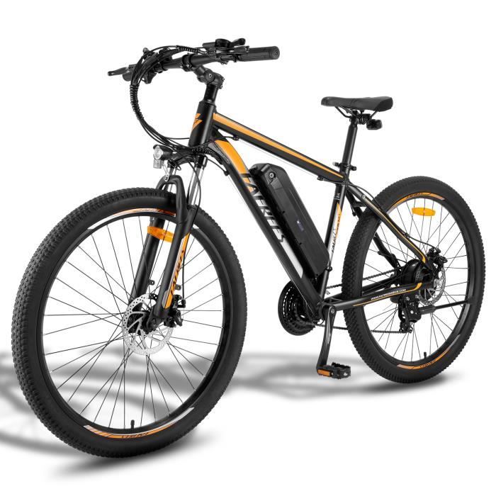 VTT lectrique FAFREES F28 MT 27 5 Noir 21 vitesses Semi rigide
