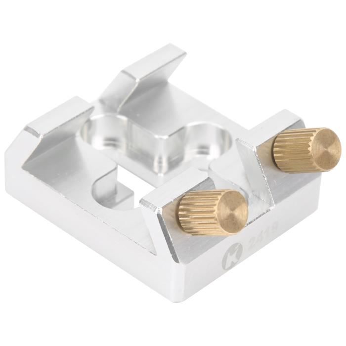 Support De Chercheur Pour Télescope - Rail Queue D'aronde - Alliage D'aluminium Noir - Compatible C8, SkyRVer, Etc. - 3