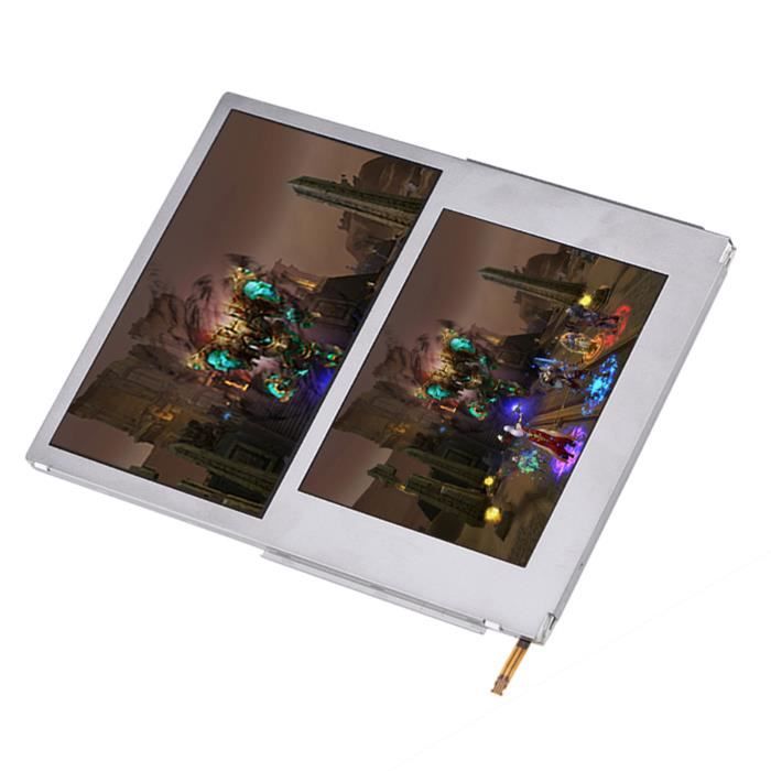 ÉCRAN LCD SUPÉRIEUR POUR NNINTENDO NEW 3DS XL SUPÉRIEUR FLEX IMAGE CI ÉCRAN LCD SUPÉRIEUR POUR NNINTENDO NEW 3DS XL SUPÉRIEUR FLEX IMAGE CI