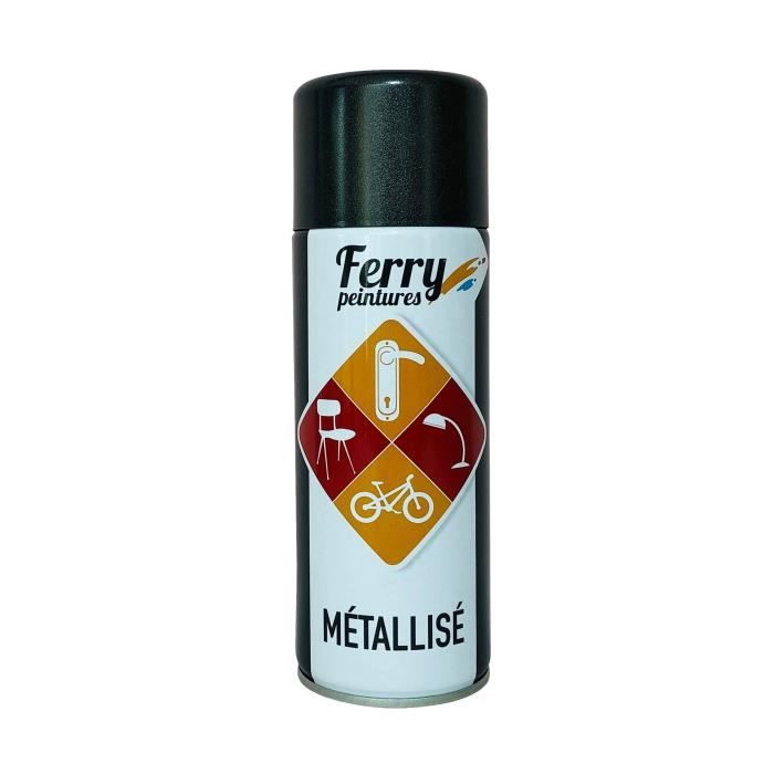 Bombe Peinture Gris Graphite Effet Fer Sable 400ml Qualite Professionnelle Achat Vente Bombe De Peinture Bombe Peinture Gris Graphite Cdiscount