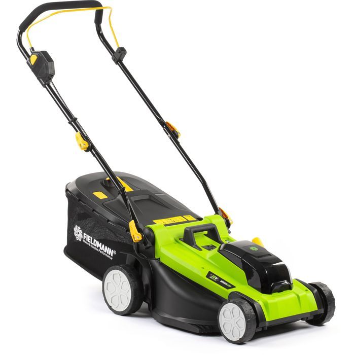 Tondeuse sans fil FIELDMANN 20V Coupe 43 cm Hauteur max 75 mm Batterie et chargeur non inclus - vue 1