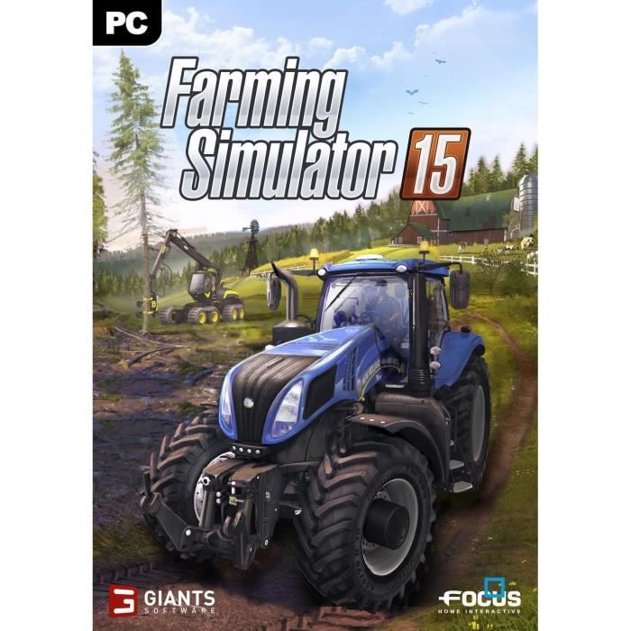 Farming Simulator 15 Jeu PC