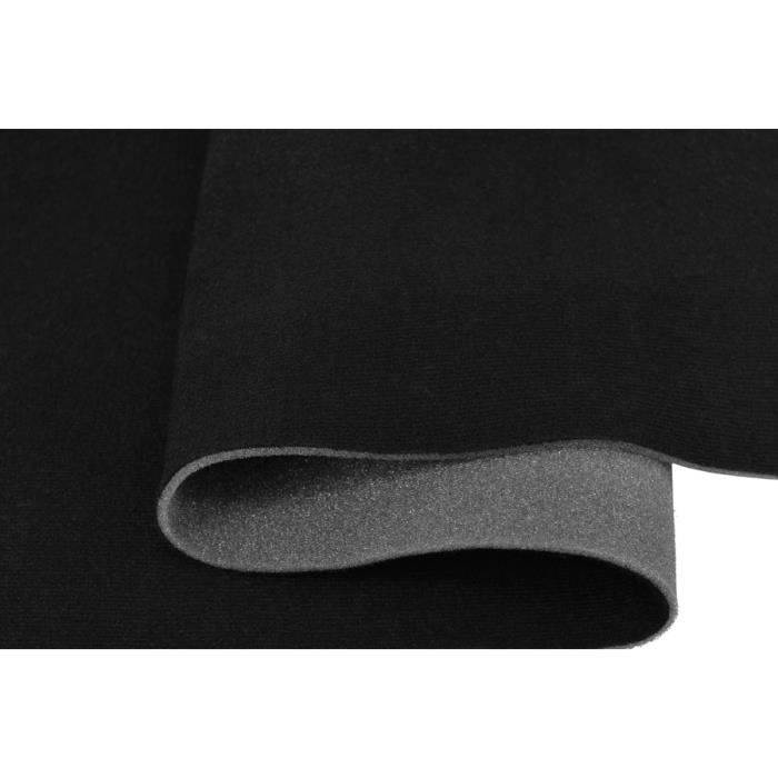 tissu revetement velours ciel de toit automobile sam 03 cdiscount auto