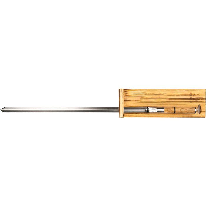Broche Barbecue - FORGED - CHURRASCO - Acier inoxydable SS430 - L 70 cm - Forme V