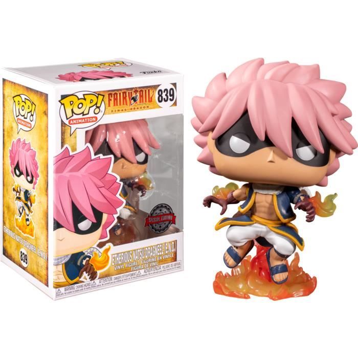 Funko pop fairy tail natsu 2025