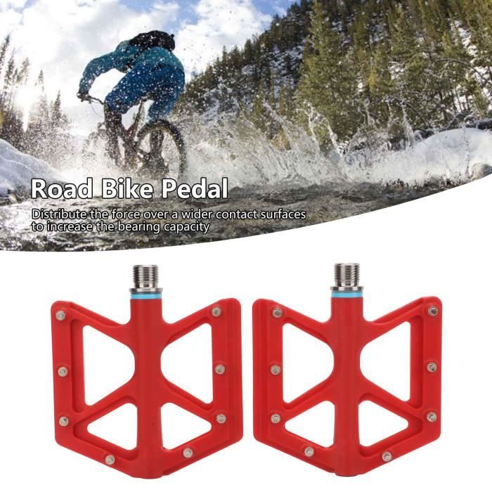 Paire D'adaptateurs De Pédale De Vélo En Acier Inox 304 - Pour Convertir Pédales 14mm Sur Manivelles 12mm