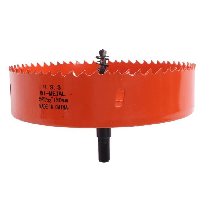 Scie-cloche 83mm Avec Mandrin - Générique - Pour Perceuse