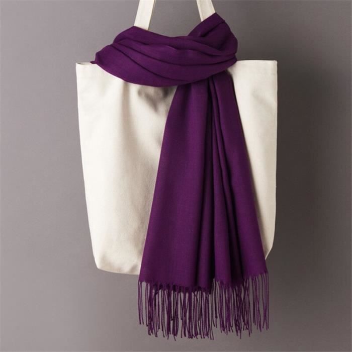 Écharpe Femme CPJJ - Châle Brillant Avec Fils Métalliques - 200x45cm - Pour Soirée Ou Mariage