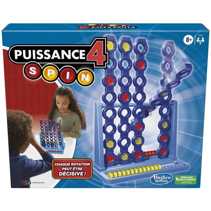 Puissance 4 Spin - vue 2