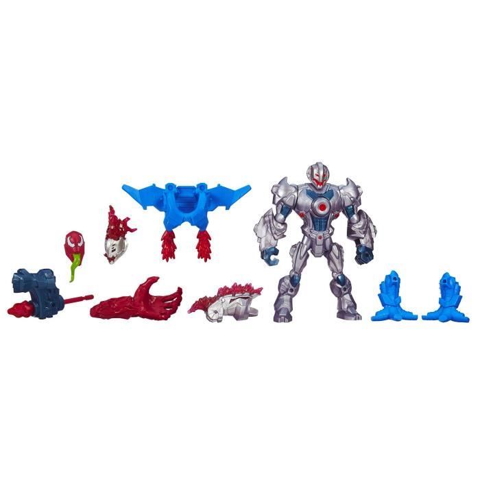 Costume Dei Vendicatori - Visione Deluxe (Age Of Ultron) Per Bambini, Taglia 5-7 Anni, Perfetto Per Carnevale E Feste A Tema Supereroi