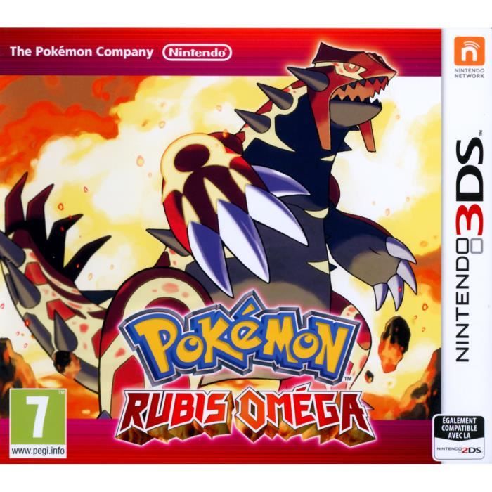 Pokemon Rubis Omega 3DS