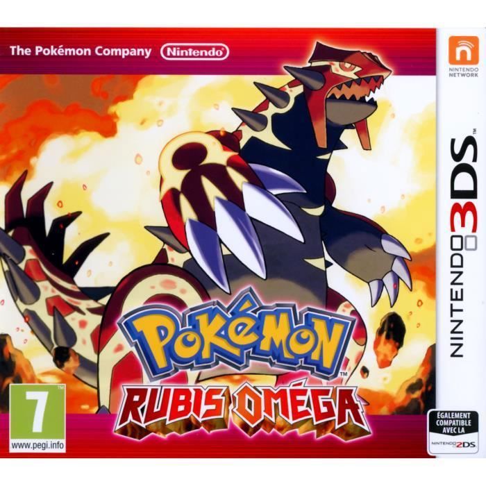 Hori - Nintendo 3DS Pokemon Rubis Omega 3DS