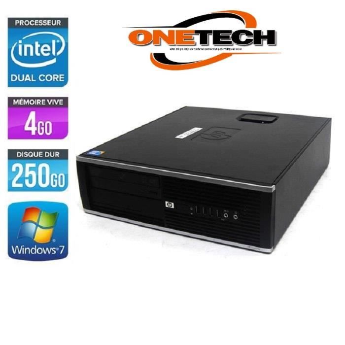 PC HP Compaq 8300 Elite SFF Intel Pentium G2020 @ 2.90 – 4Go – 250Go
