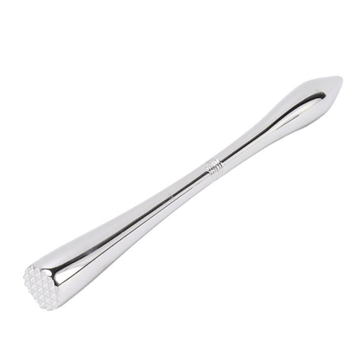 Pic à Glace En Acier Inoxydable Avec Manche En Bois – 17 Cm – Pour Casser La Glace Facilement – Idéal Pour Cocktails, Bars Et Maison - 8