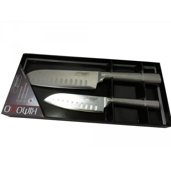 Set de 2 couteaux Santoku Kimono