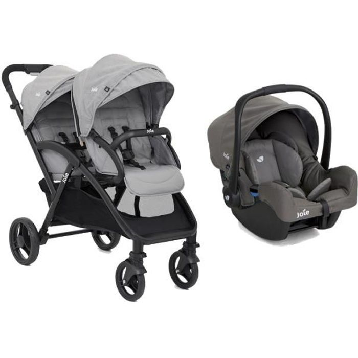 Poussette double coque - Cdiscount