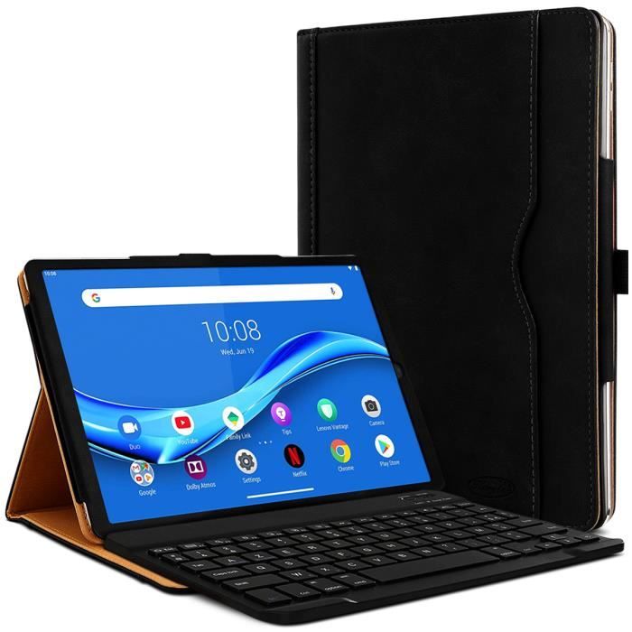 Étui De Protection Pour Clavier Qwertz - Compatible Avec Samsung Galaxy