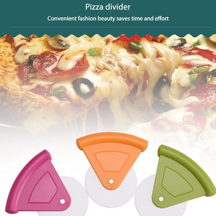 KEENSO à pizza en plastique, coupe-pizza, outil de découpe, couleur bonbon  - Cdiscount Maison