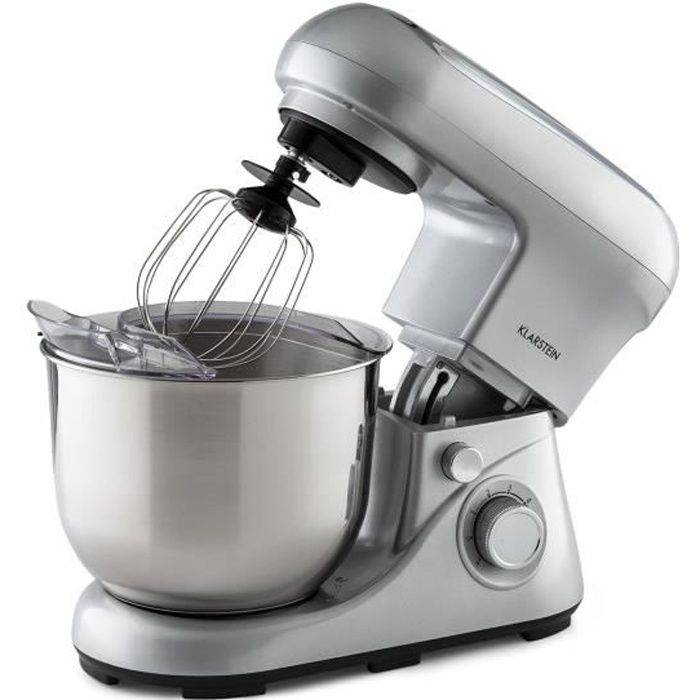 Robot pâtissier - Klarstein Bella Pico 2G - 1300W -