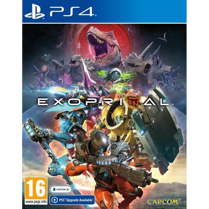 Koch Media Exoprimal - Jeu PS4 - Action - Pegi 7+ - Octobre 2022 - Capcom