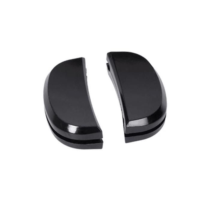 Lot De 2 Poignées De Sécurité Pour Diable 25 Mm – Protection Anti-Chocs Noire Pour Main