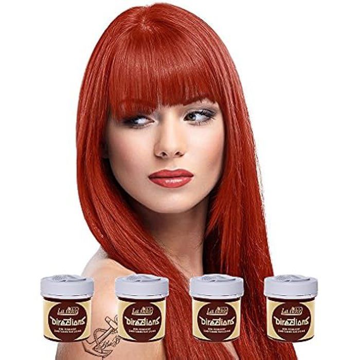 Teinture semipermanente LA RICHE Rouge flamme Vegan 88 ml — free download