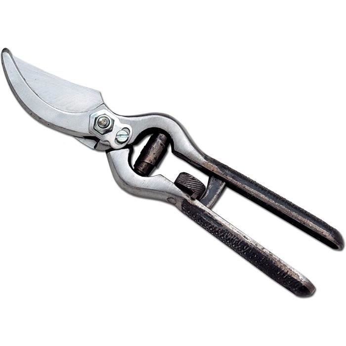 Sécateur à Crémaillère,Cisaille De Jardin En Acier Inoxydable,outils De